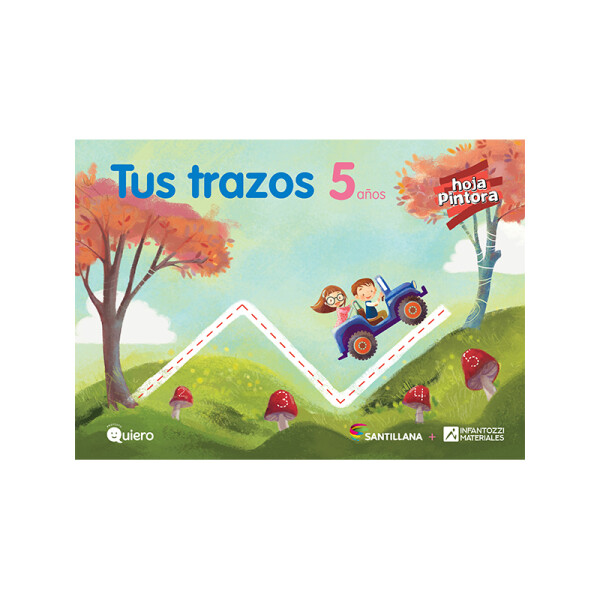 Tus trazos 5 años Editorial Santillana Única