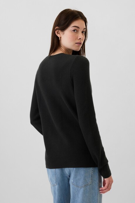 Buzo Bella Mujer True Black V2