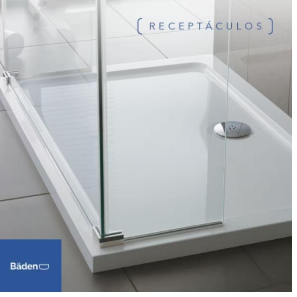 Base plato de ducha acrílico 150x70 cm Baden Base Plato De Ducha Acrílico 150x70 Cm Baden