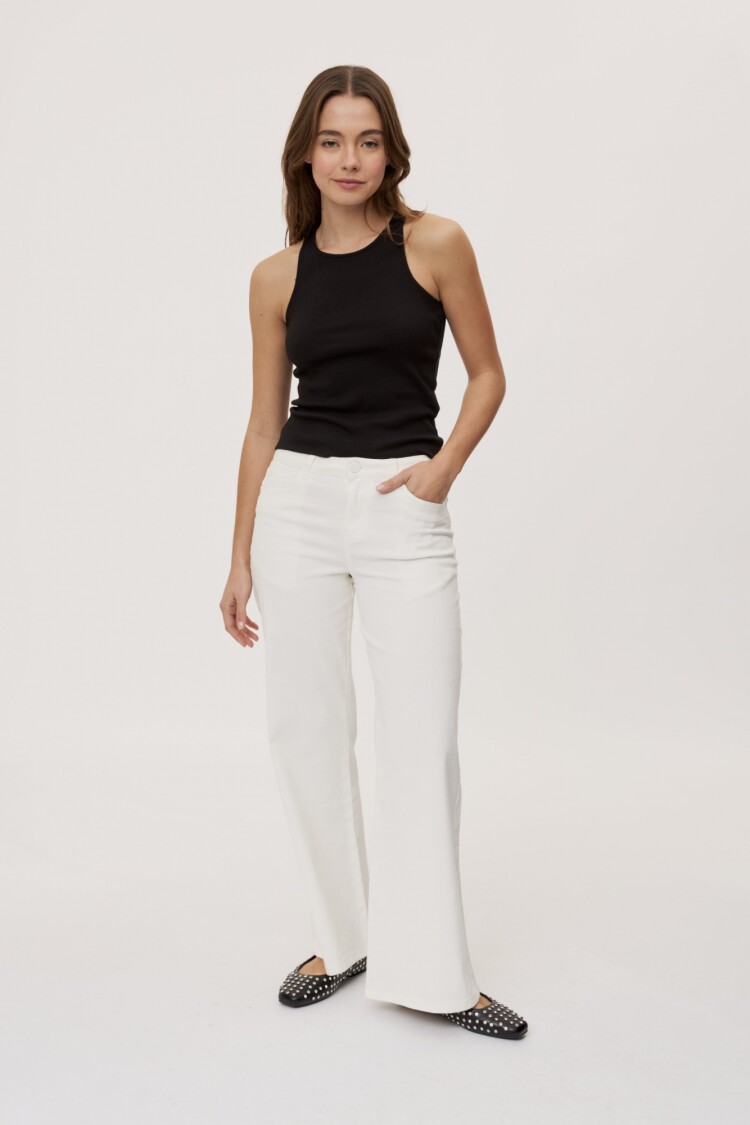 PANTALÓN ROBERTA Blanco