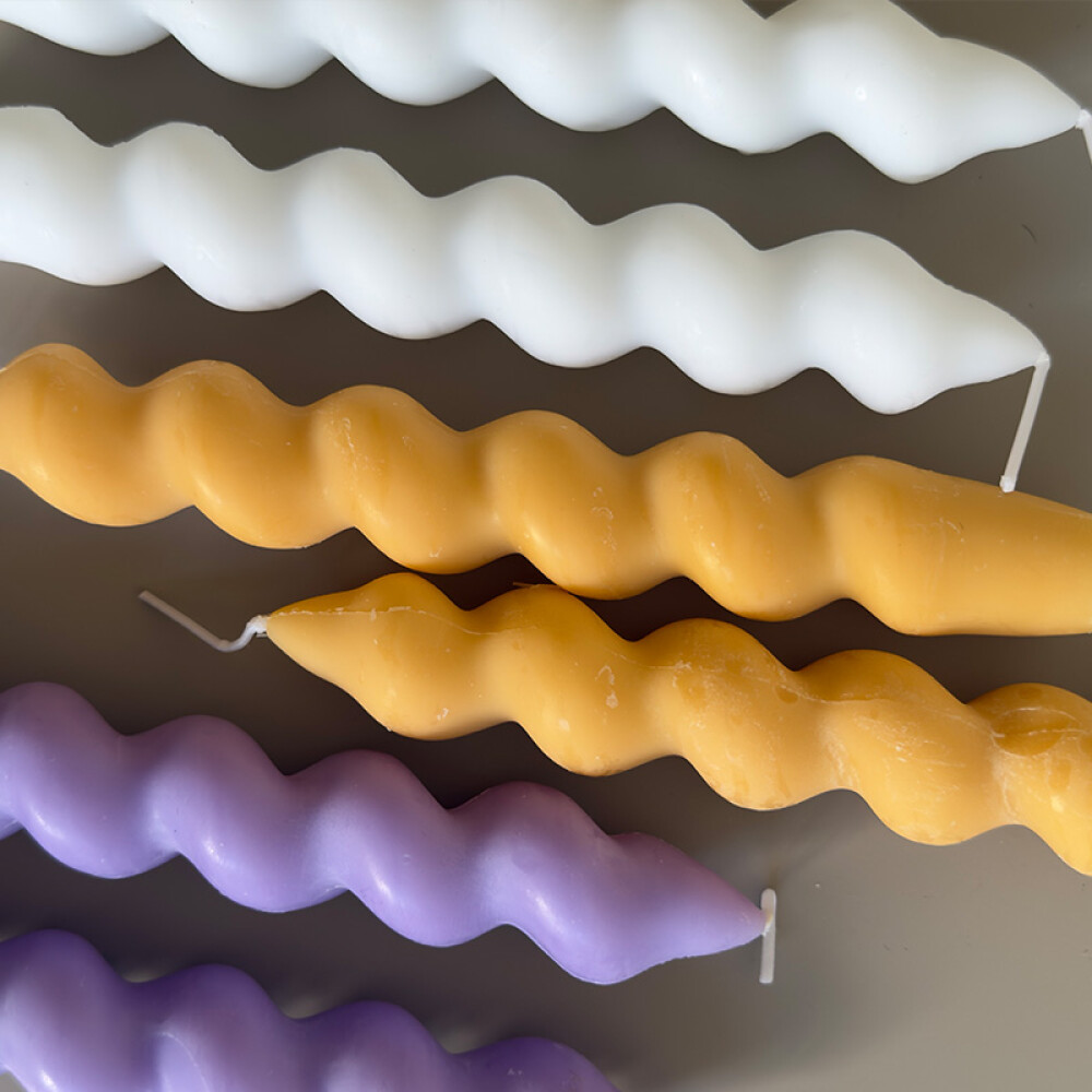 Set dos vela & candelabro Set dos vela & candelabro