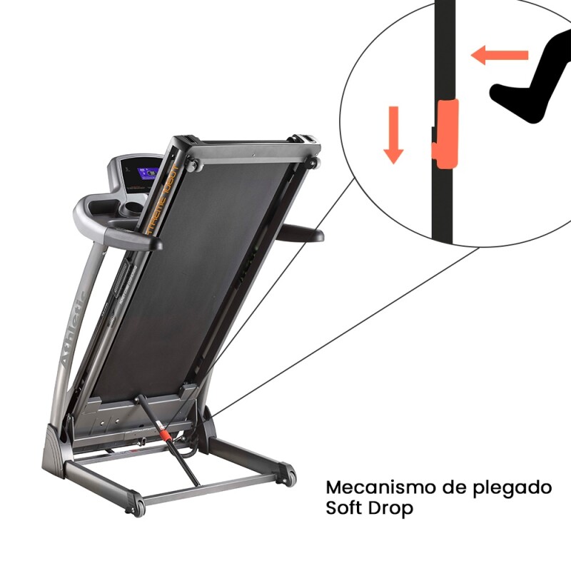 Caminadora Plegable Athletic Extreme 1060T Caminadora Plegable Athletic Extreme 1060t
