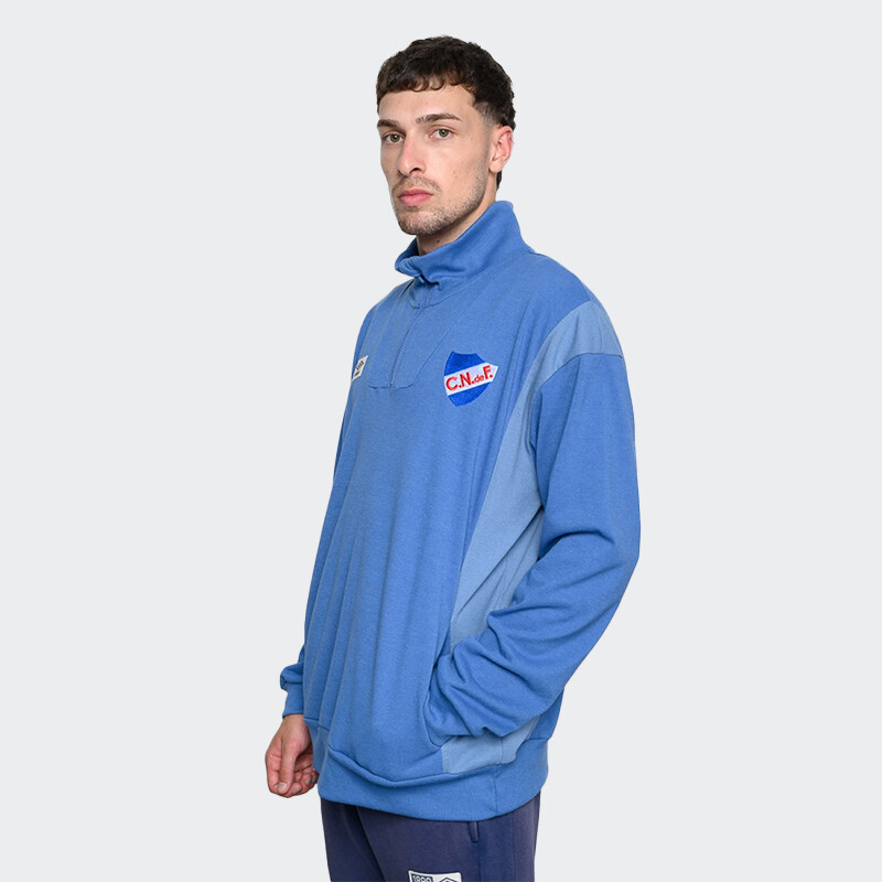 Buzo Umbro Nacional Flow Azul