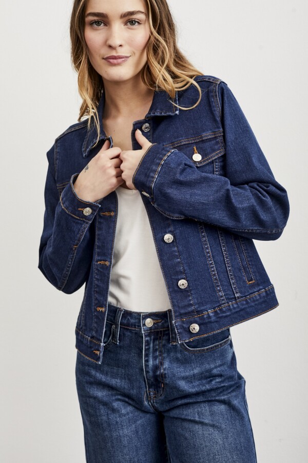 Campera Denim Jean