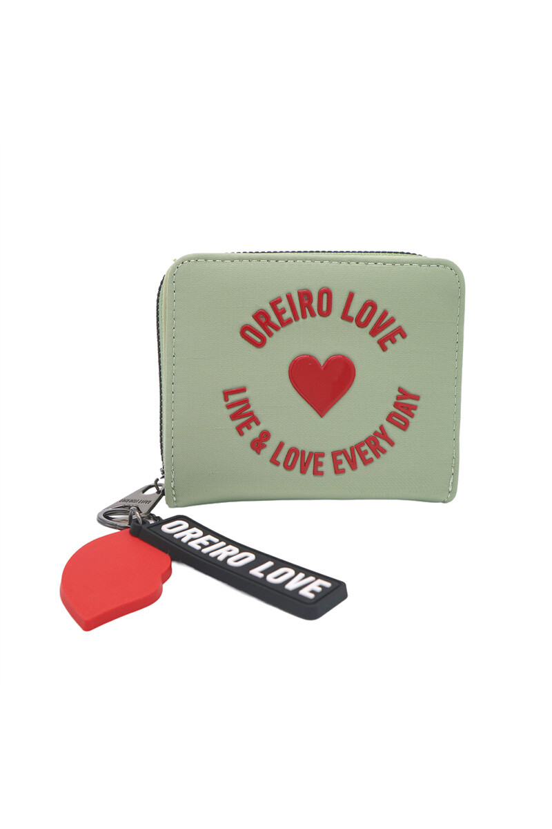 Billetera Las Oreiro Verde