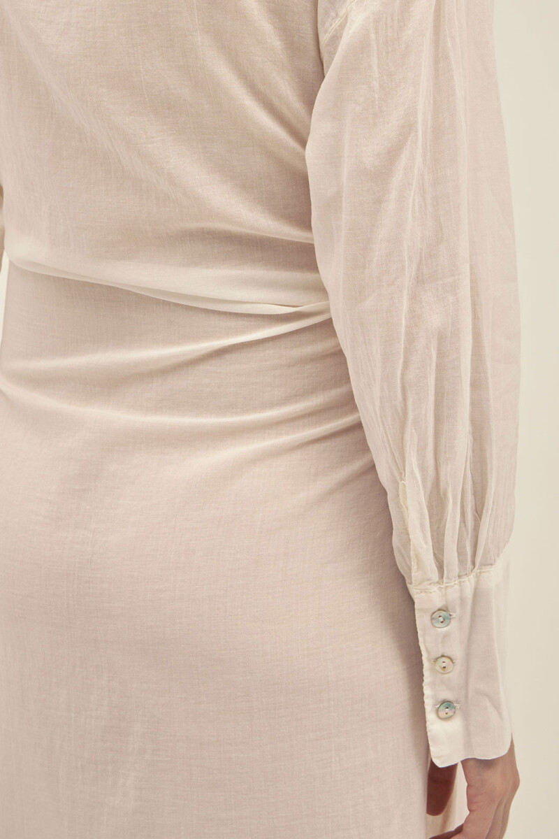 ANA DRESS Cream