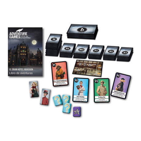 Adventure Games: Gran Hotel Abaddon [Español] Adventure Games: Gran Hotel Abaddon [Español]