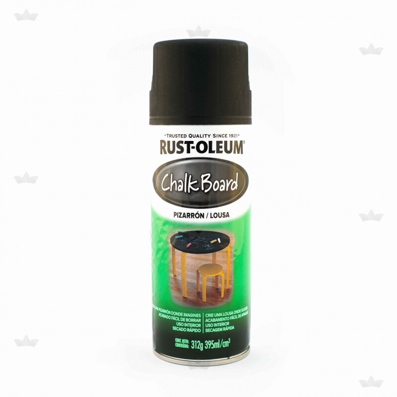 AEROSOL RUST OLEUM PIZARRON NEGRO SP -312GRS N/A
