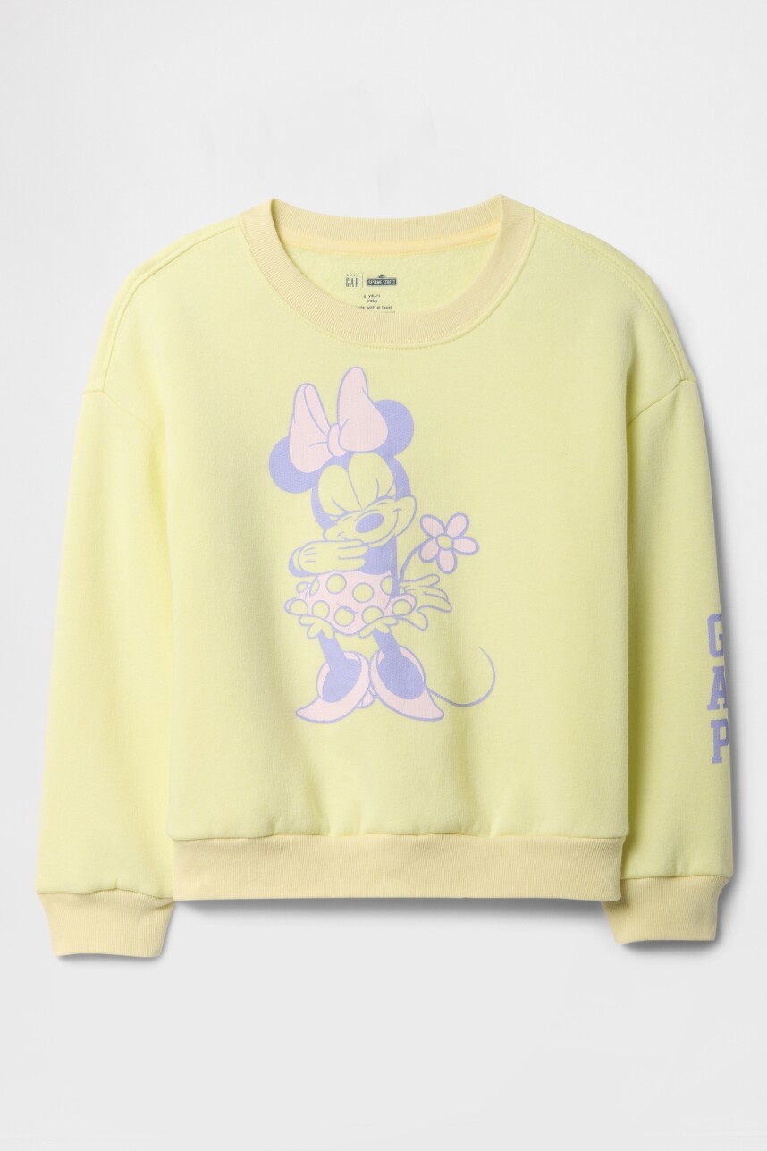 Buzo Deportivo Disney Toddler Niña Citron