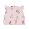 Set de 2 gorros y 2 mitones gerber rosado