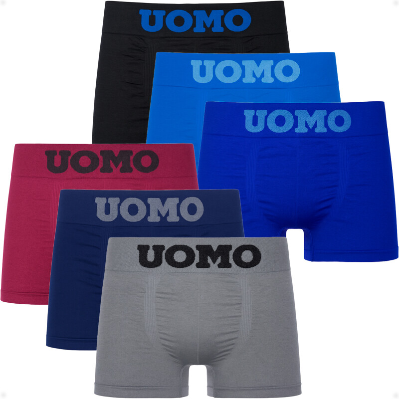 Bóxer de Hombre Uomo Surtido