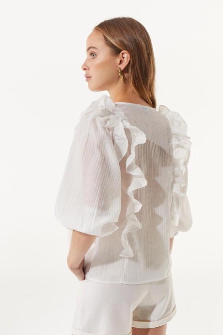 Blusa Vallenato Blanco