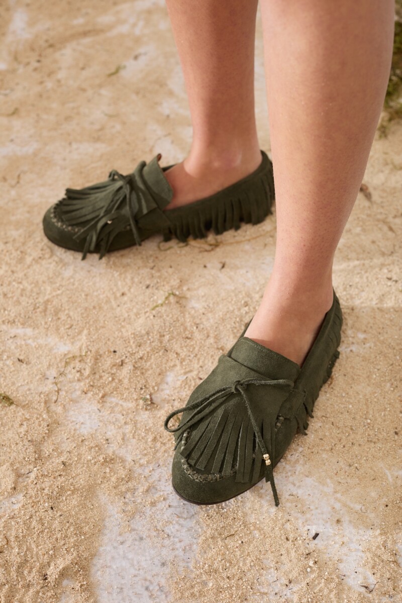 MOCASIN MOOD Verde