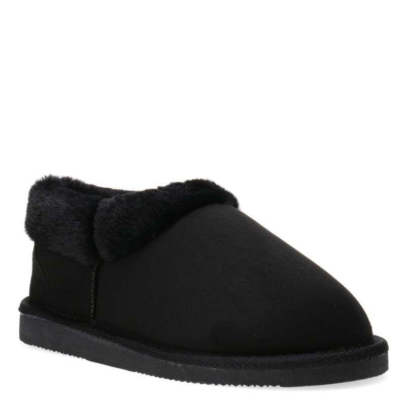 Zapatos de Mujer Lady Confort COSY tipo pantufla Negro