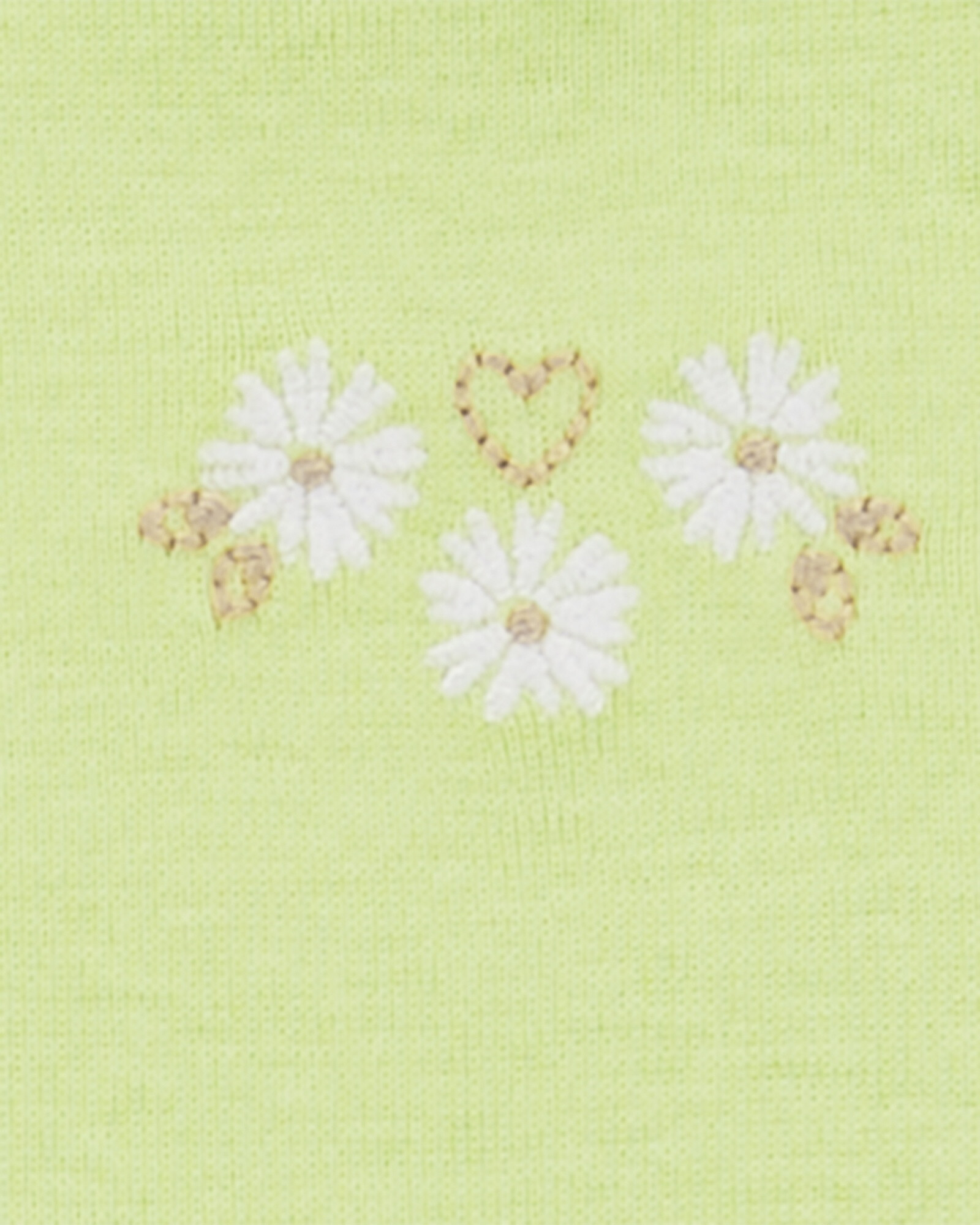 Set tres piezas de algodón, calza y dos bodies diseño floral Set tres piezas de algodón, calza y dos bodies diseño floral