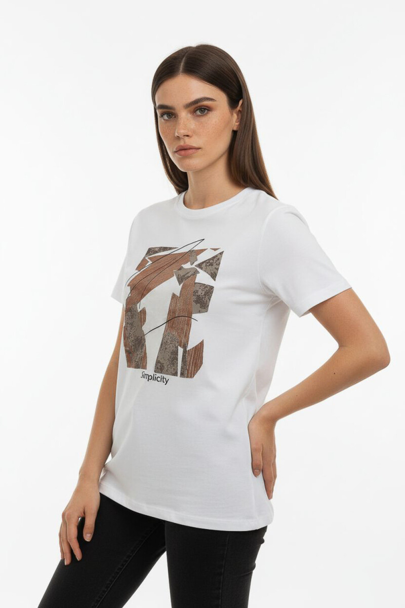 Remera Cacin - Estampado 1 