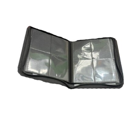 Carpeta 4 Pocket Binder Black Carpeta 4 Pocket Binder Black