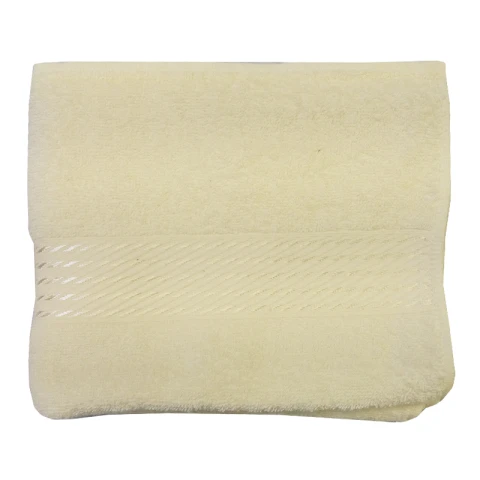 Toalla Baño Prisma Dohler 70 x 140 cm 100% Algodón NATURAL