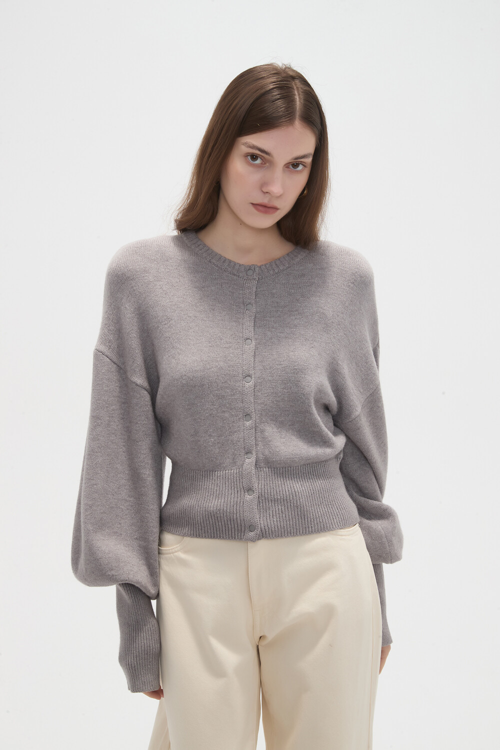 Saco Abbie Gris Oscuro