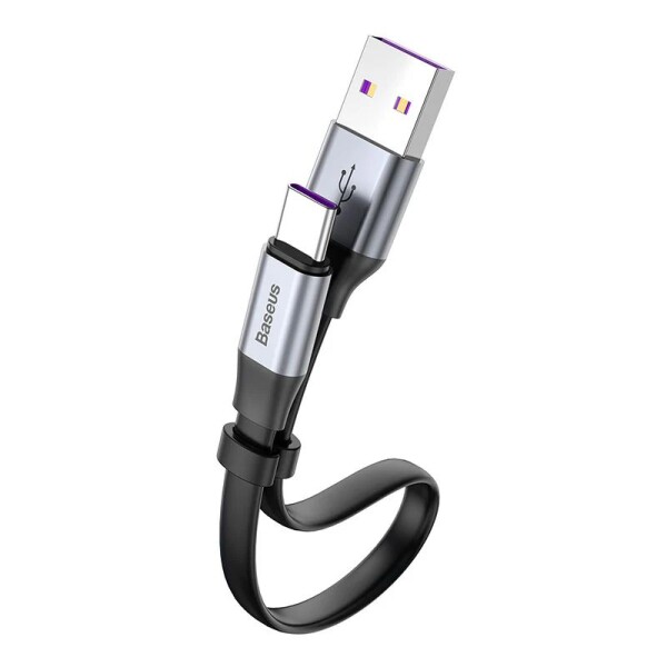 Cable Baseus USB / USB-C 0.23M 40W Cable Baseus USB / USB-C 0.23M 40W