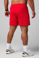 Short The 7 One Short Hombre Heated Red