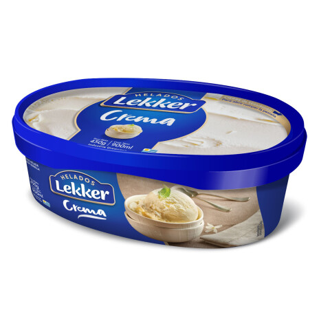 Helado de Crema Lekker 900ml Helado de Crema Lekker 900ml