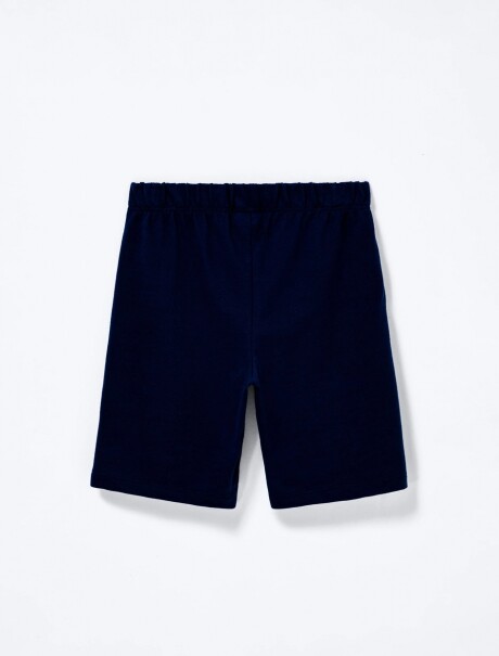 CONJUNTO INFANTIL CON ESTAMPADO AZUL