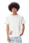 Remera Antisocial Blanco