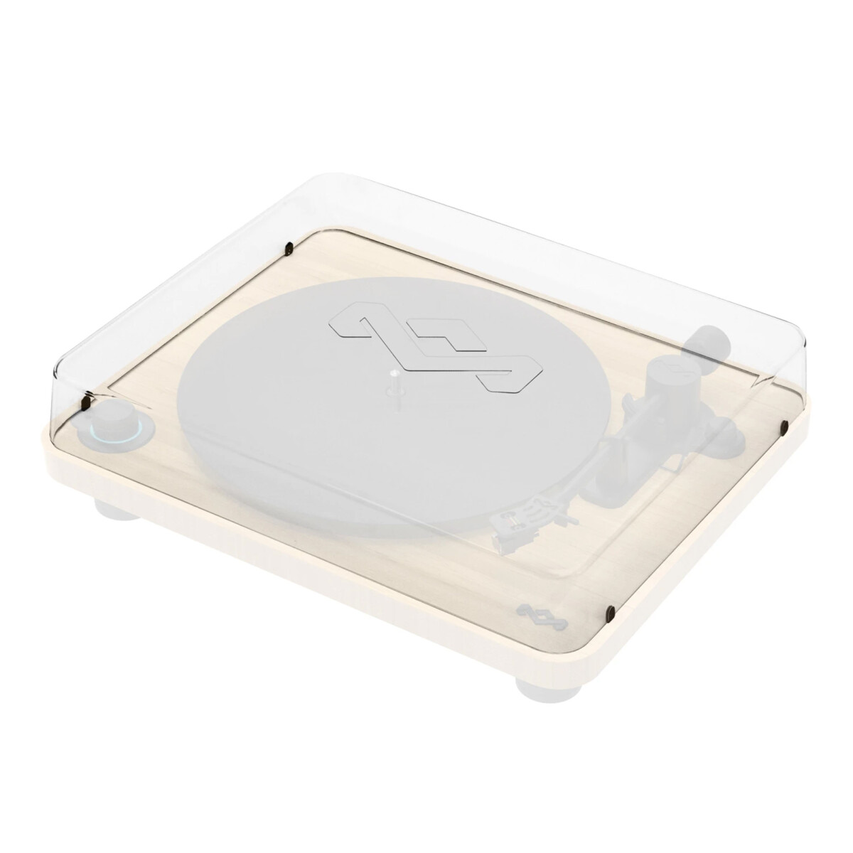 Tapa Tocadiscos Dust Cover House Of Marley Jt220 
