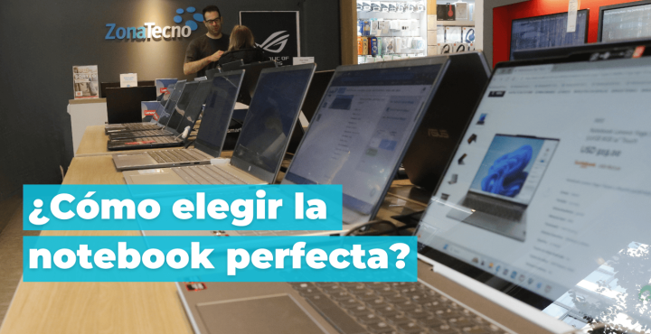 Guía completa para elegir la notebook perfecta: Potencia, diseño y rendimiento en un solo equipo