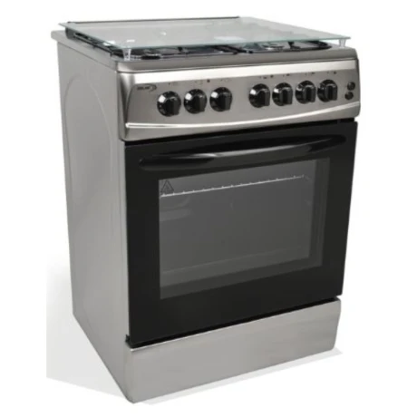 Cocina Combinada Delne Te6631 Inoxidable Con Convec 3h Y Dis Cocina Combinada Delne Te6631 Inoxidable Con Convec 3h Y Dis