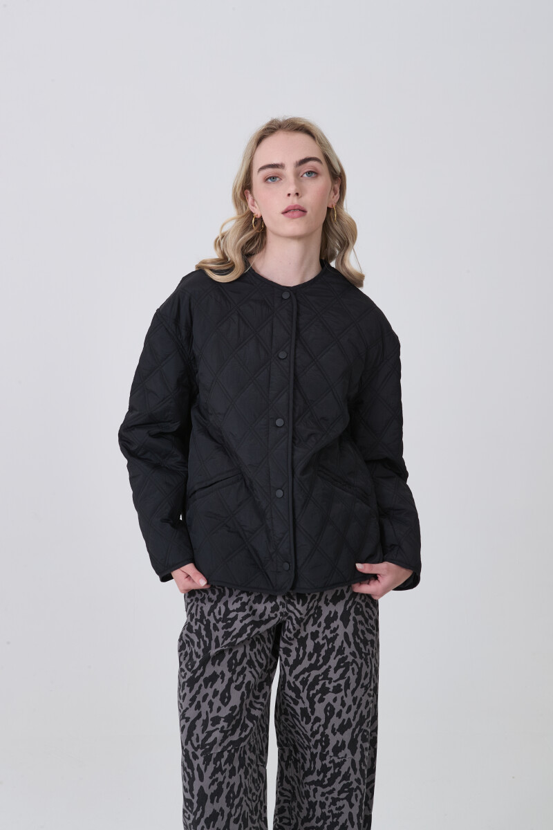Campera Jacksie - Negro 