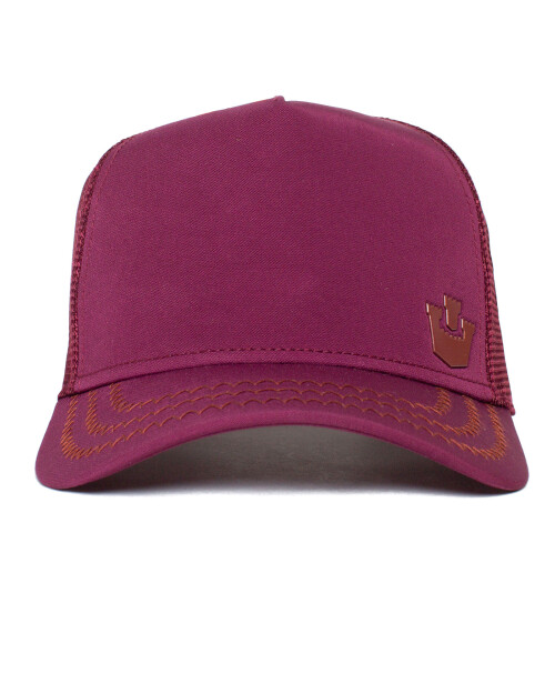 Goorin Bros Gorra Trucker Baseball - Gateway Maroon