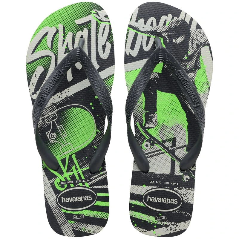 Ojotas Havaianas Top Athletic Gris