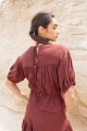 BLUSA OCTOPUS Chocolate