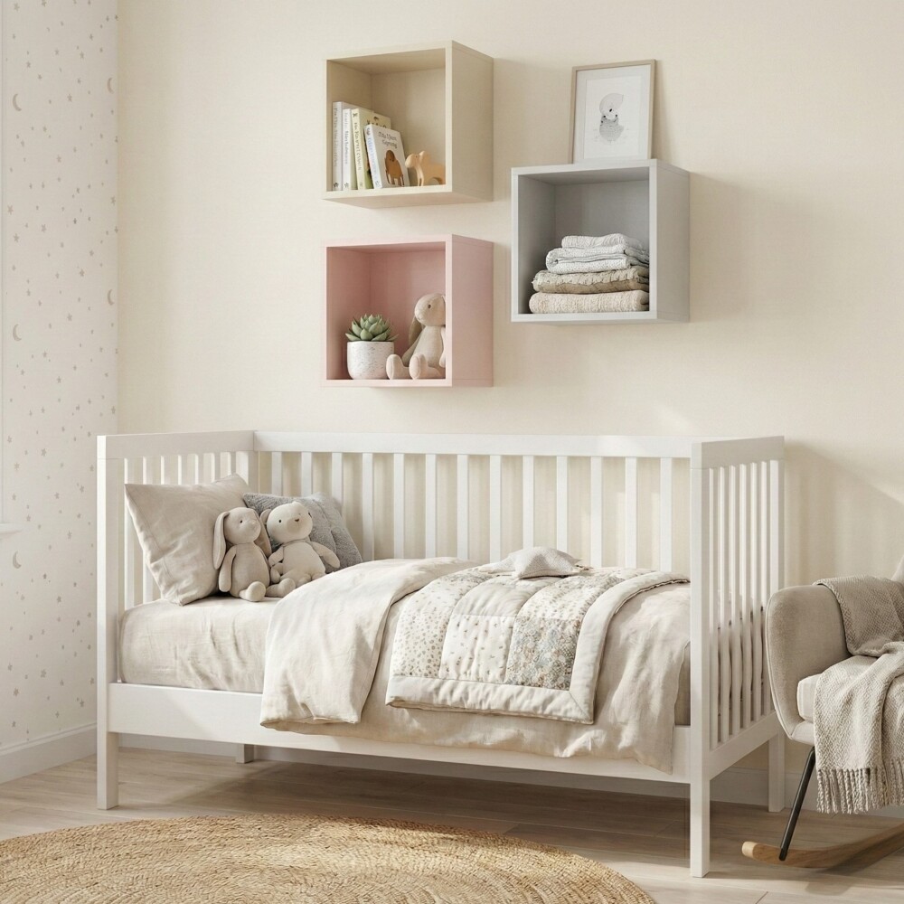 Estante Cuadrado - JuJu Rosa