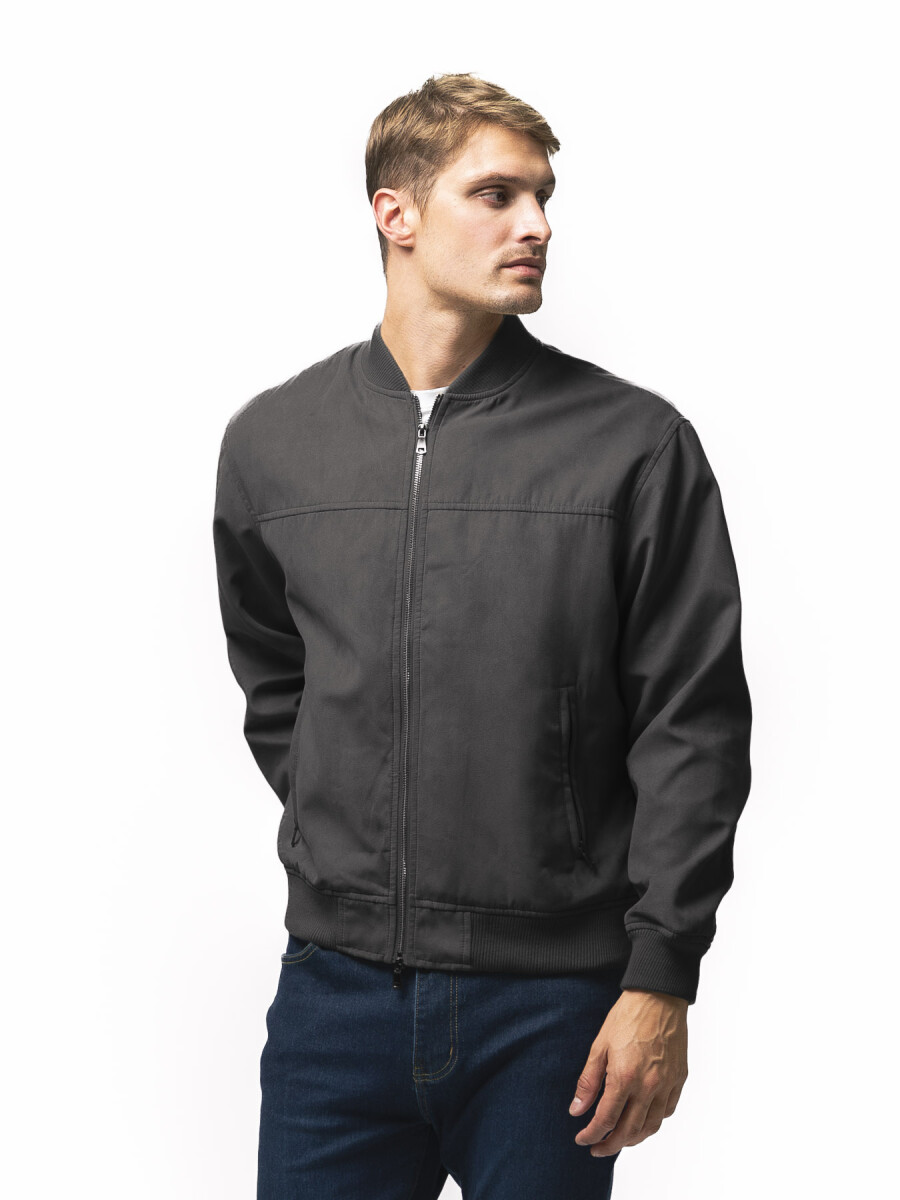 Campera Gamuza St CROSE - Negro 