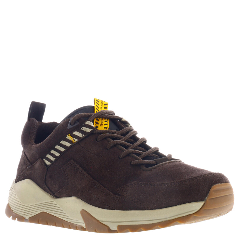 Zapato de Hombre Caterpillar Casual Commute Marrón Tierra