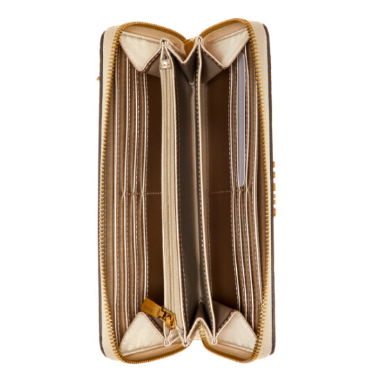 Billetera Guess Laurel Marron 0