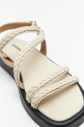 SANDALIA TIBI Beige