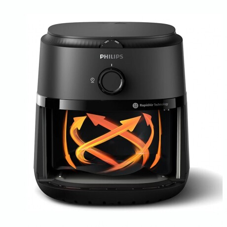 Freidora de Aire PHILIPS NA120/00 1500W Capacidad 4,2L Freidora de Aire PHILIPS NA120/00 1500W Capacidad 4,2L