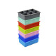 Cubetera de silicona COLORES SURTIDOS