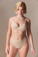 TAZA SOFT CON ARO TRICOT Nude