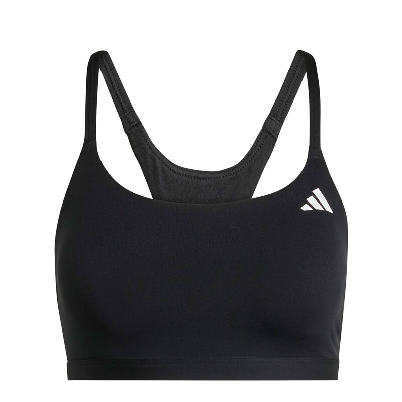 Top de Mujer Adidas Opt Ess Ls Bra Negro