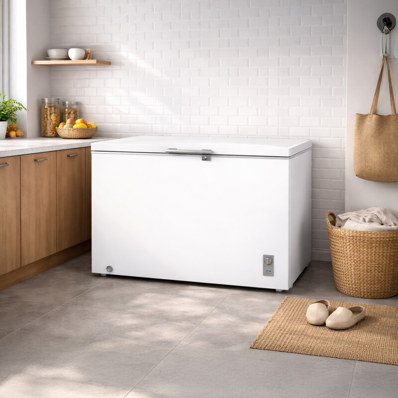 Freezer Inverter 293l Midea Mdrc411fzr01 Blanco Freezer Inverter 293l Midea Mdrc411fzr01 Blanco