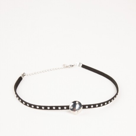 CHOKER BRINI Plateado