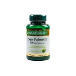SAW PALMETTO 450 MG. NATURES BOUNTY FR. única