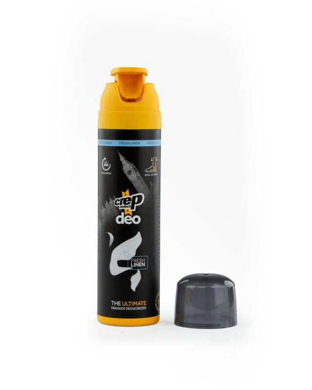 Crep Protect - Desodorante Para Calzado Aroma Lino Fresco Crep Protect - Desodorante Para Calzado Aroma Lino Fresco