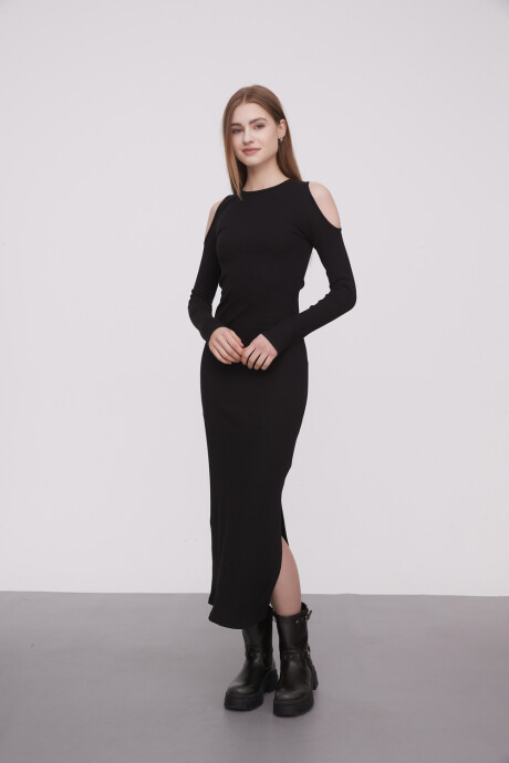 Vestido Lisala Negro