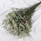 Ramo Frondoso De Flores Secas Blanco